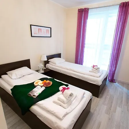Pcd Wola Aparthotel Varšava